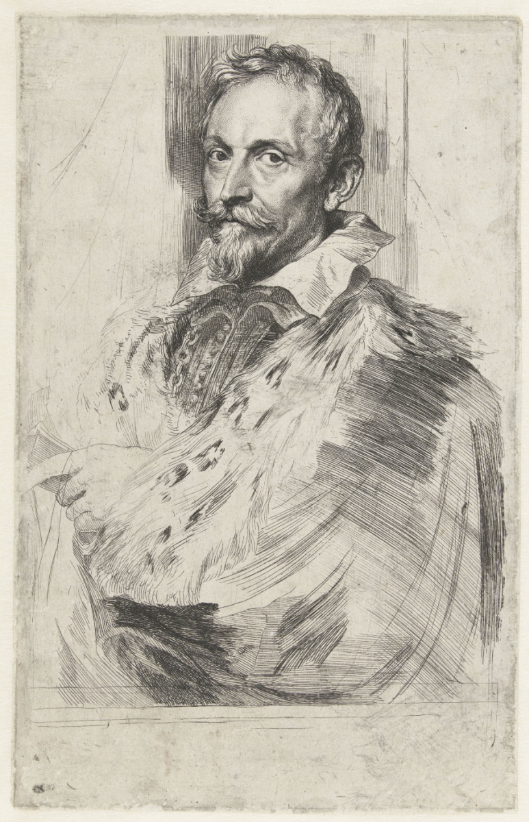 Buy A Digital Copy Anthony Van Dyck Portrait De Jan Van Den Woover