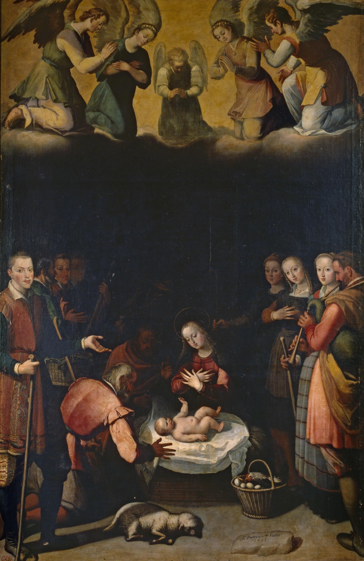 juan pantoja de la cruz. the birth of christ