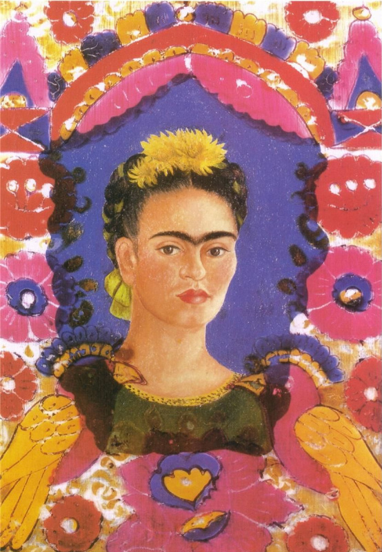 frida kahlo - 画家的生平,著名的作品,展览