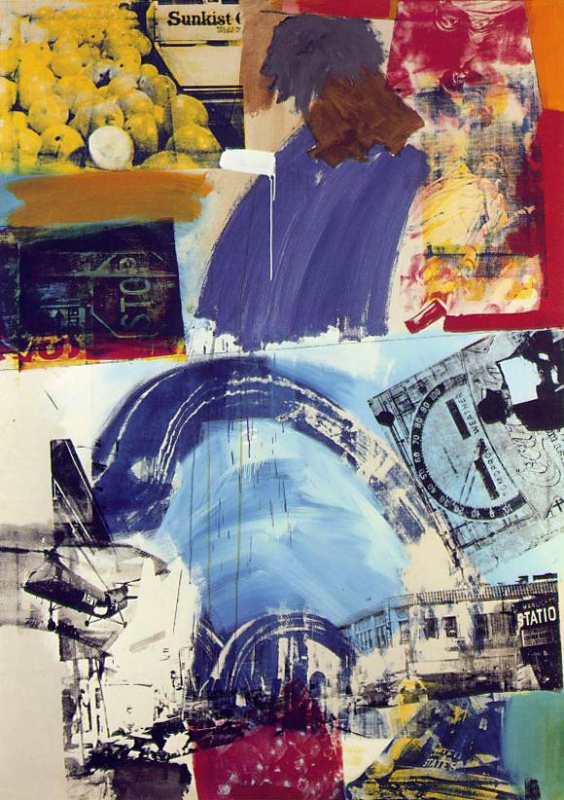 robert rauschenberg. harbour