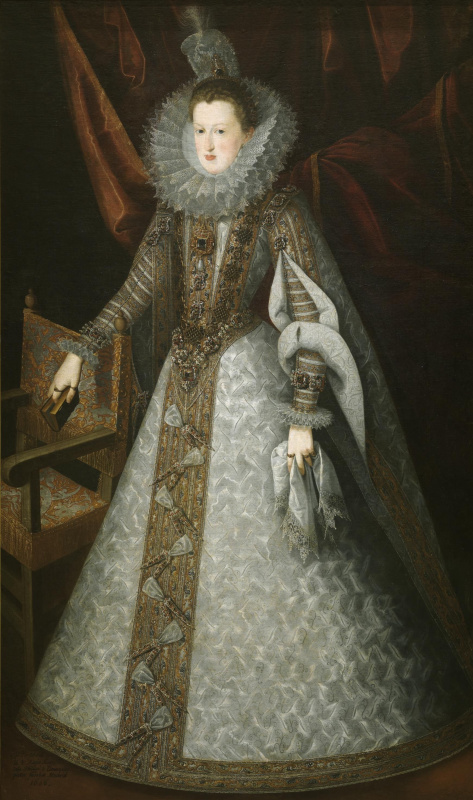 juan pantoja de la cruz. the margaret of austria