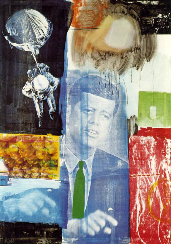 robert rauschenberg. retroactive