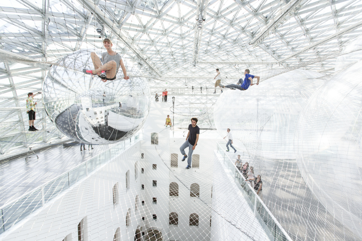 Tomás Saraceno: at height