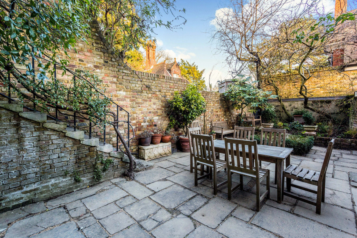 John Constable's house is on sale in London