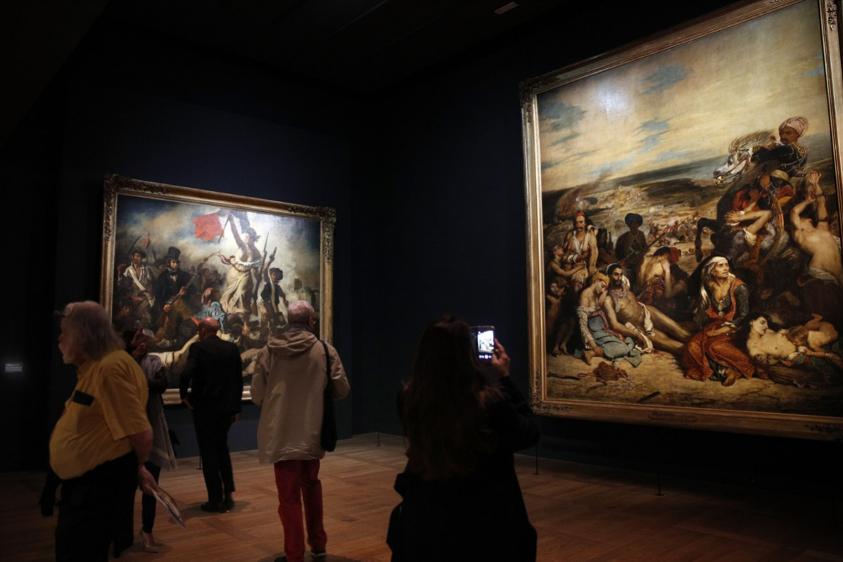 Историческую ретроспективу из 180-ти работ Делакруа представил Лувр