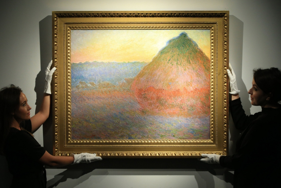 Ten most expensive paintings by Claude Monet