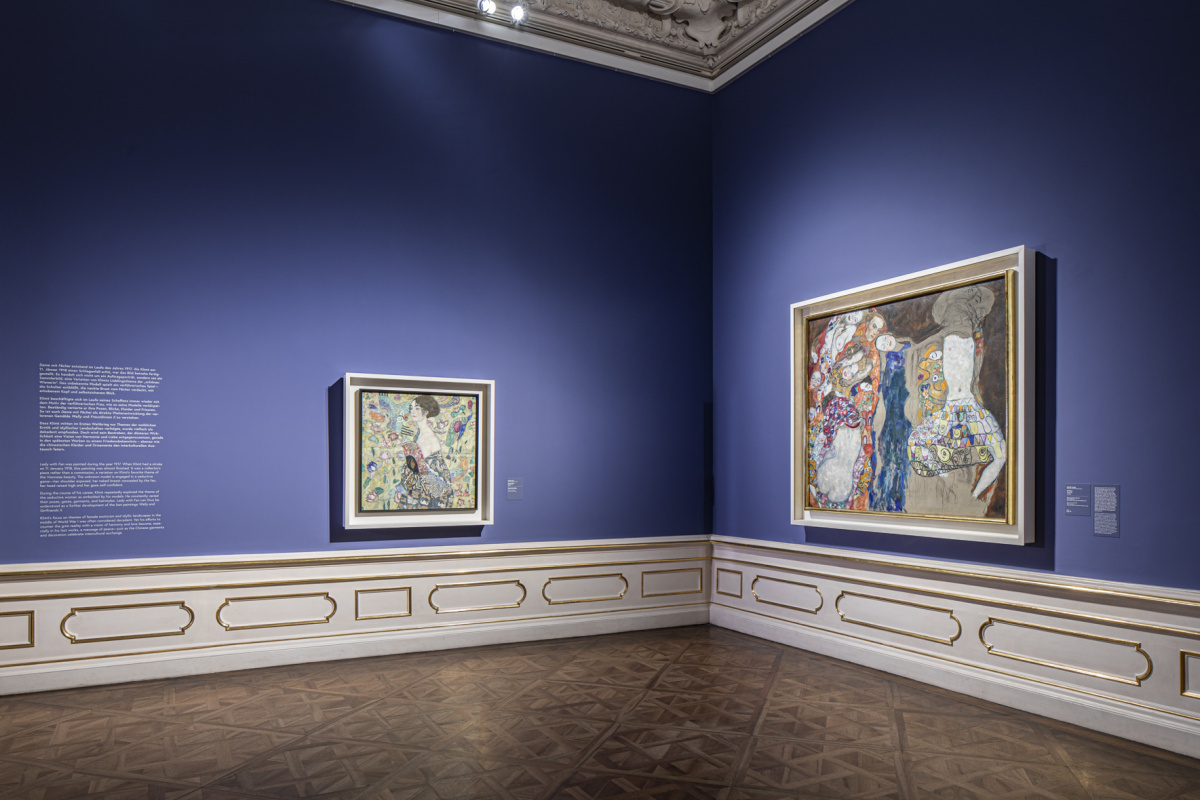 Последний женский портрет Климта вернулся в Вену спустя столетие