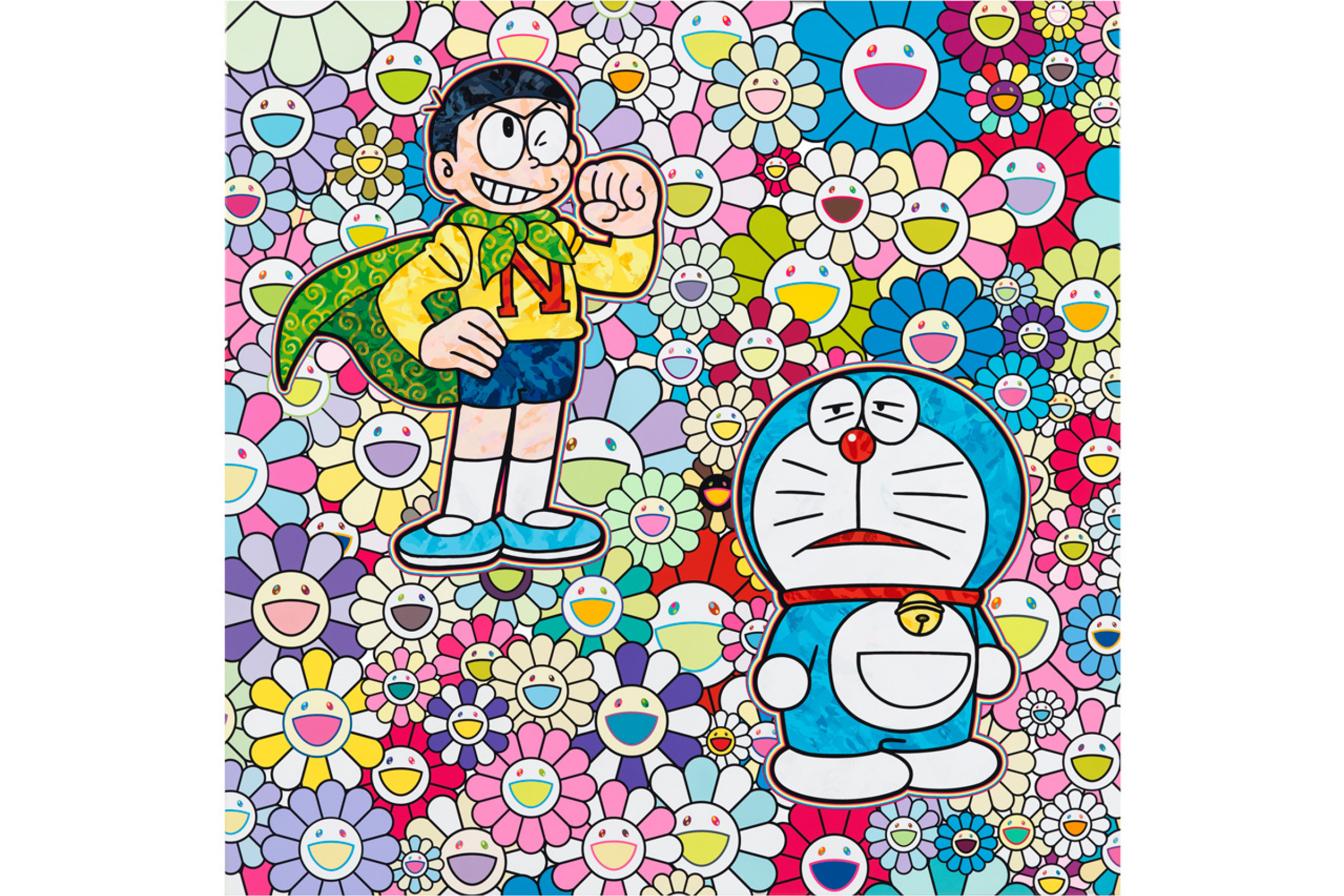 Takashi Murakami. Superflat doraemon | Arthive