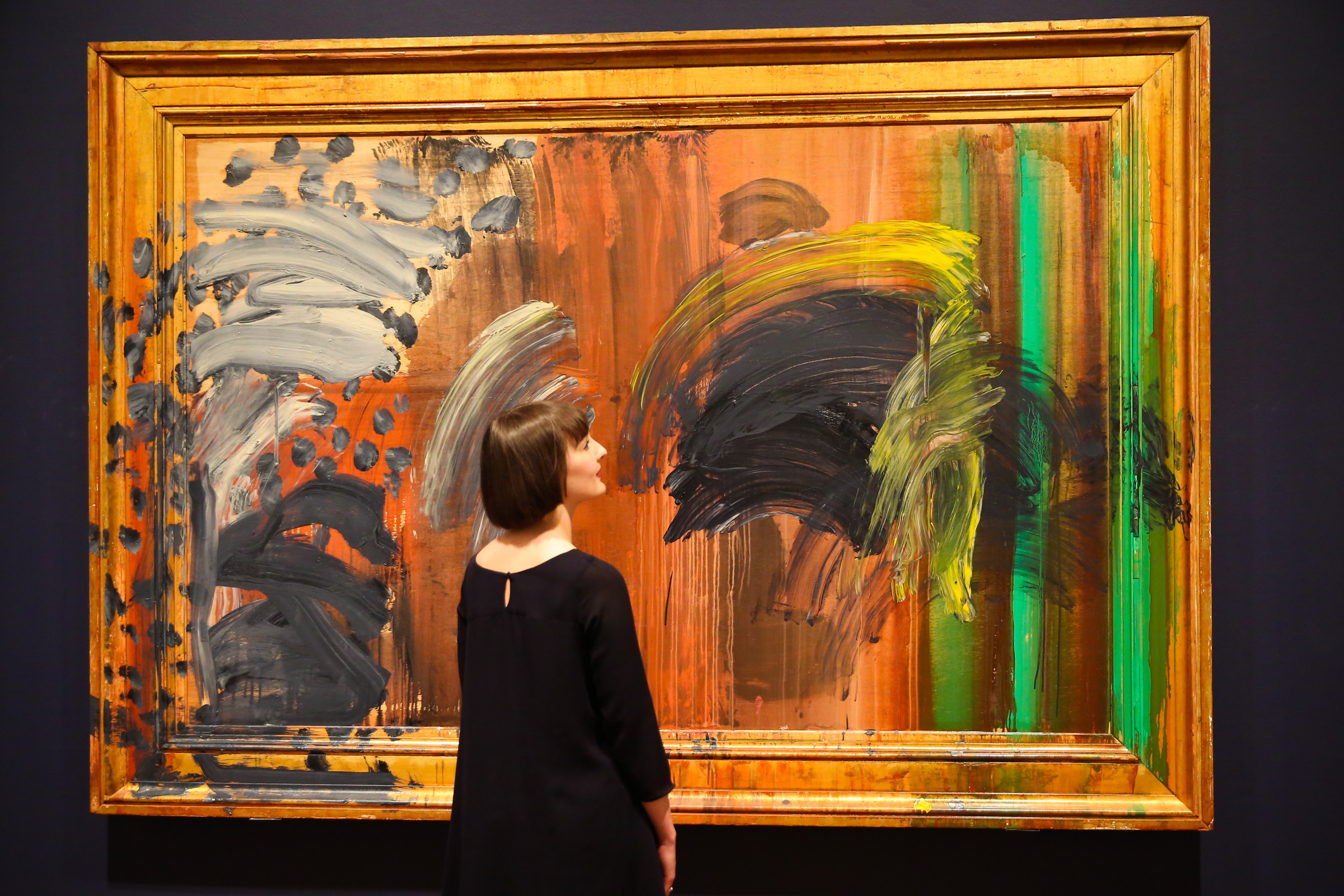 Howard Hodgkin: Absent Friends | Arthive