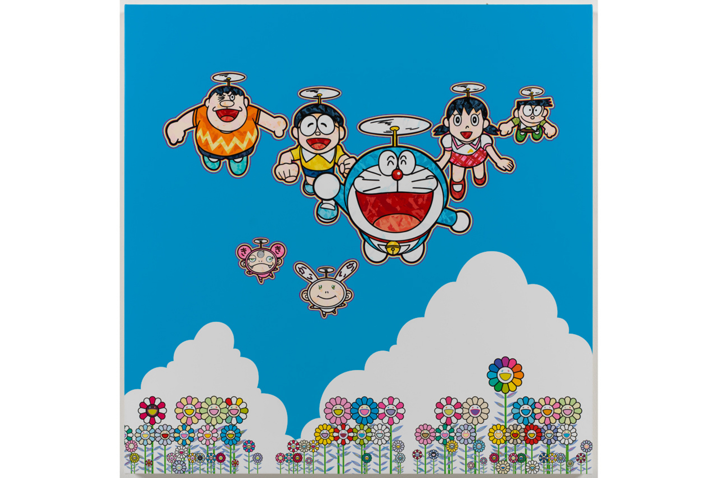 Takashi Murakami. Superflat doraemon | Arthive