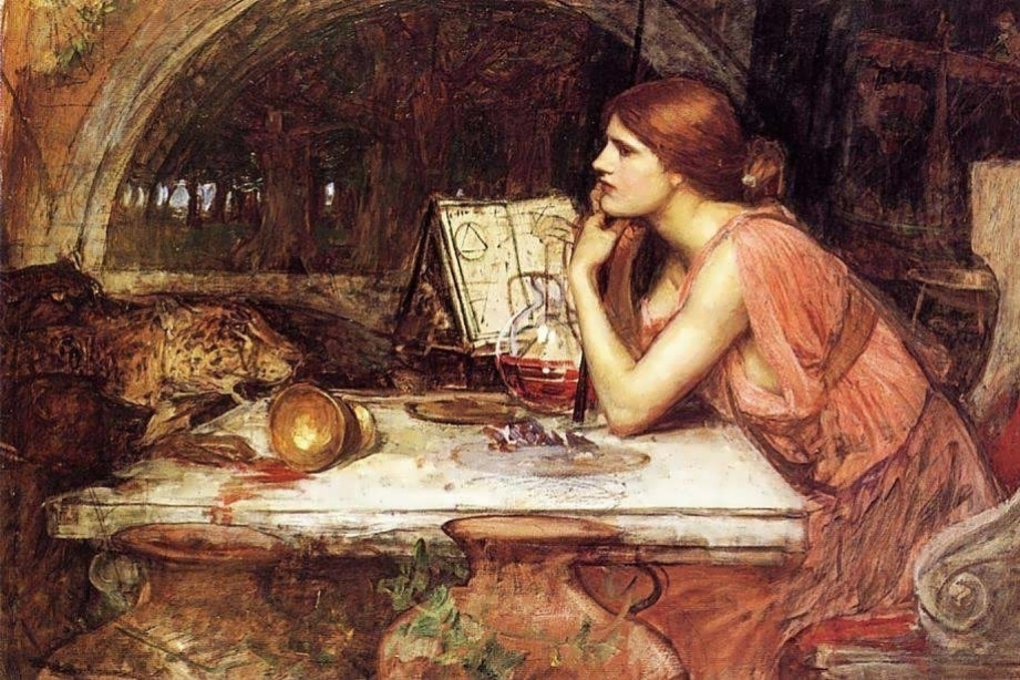 John William Waterhouse. Witch. CIRCE