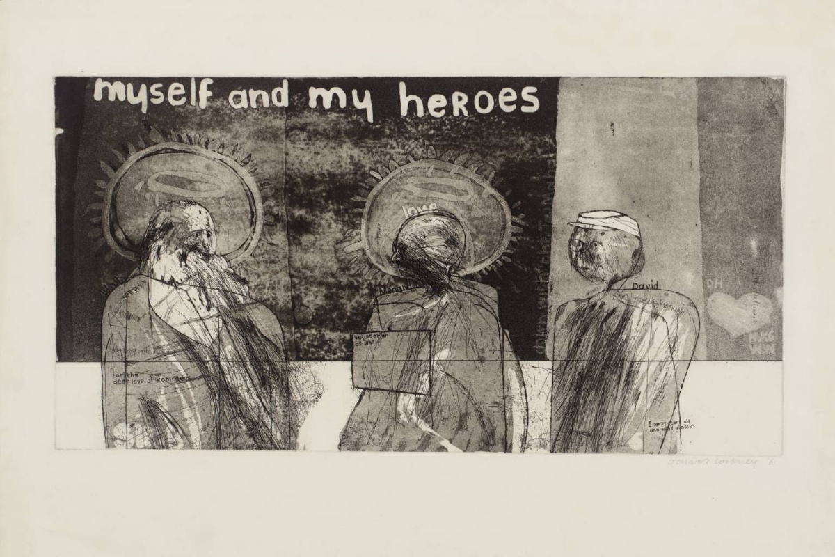 David Hockney. I and my heroes