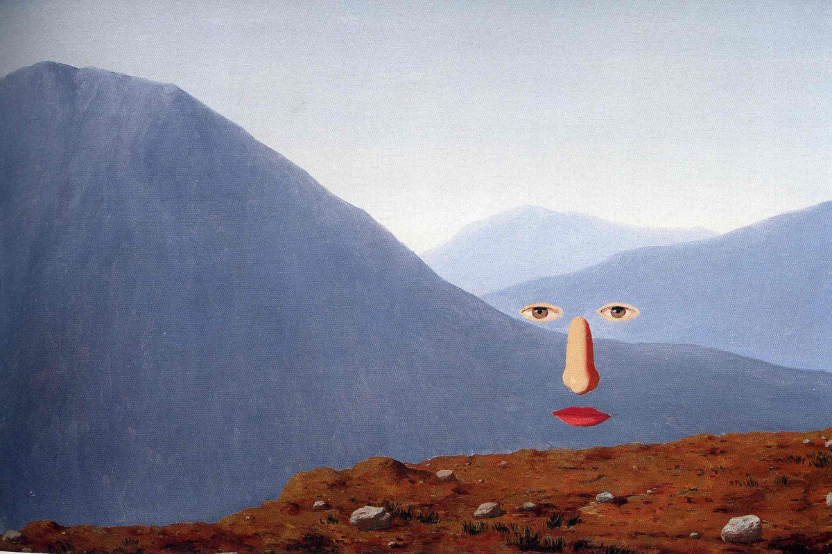 rene magritte. every day