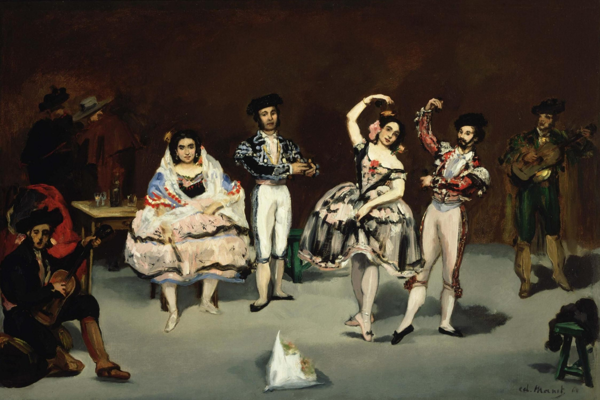 Edouard Manet. Spanish ballet