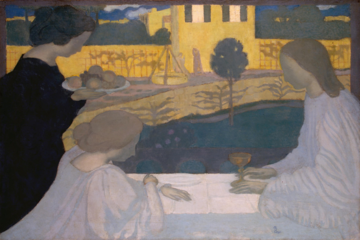 Maurice Denis. Martha and Mary