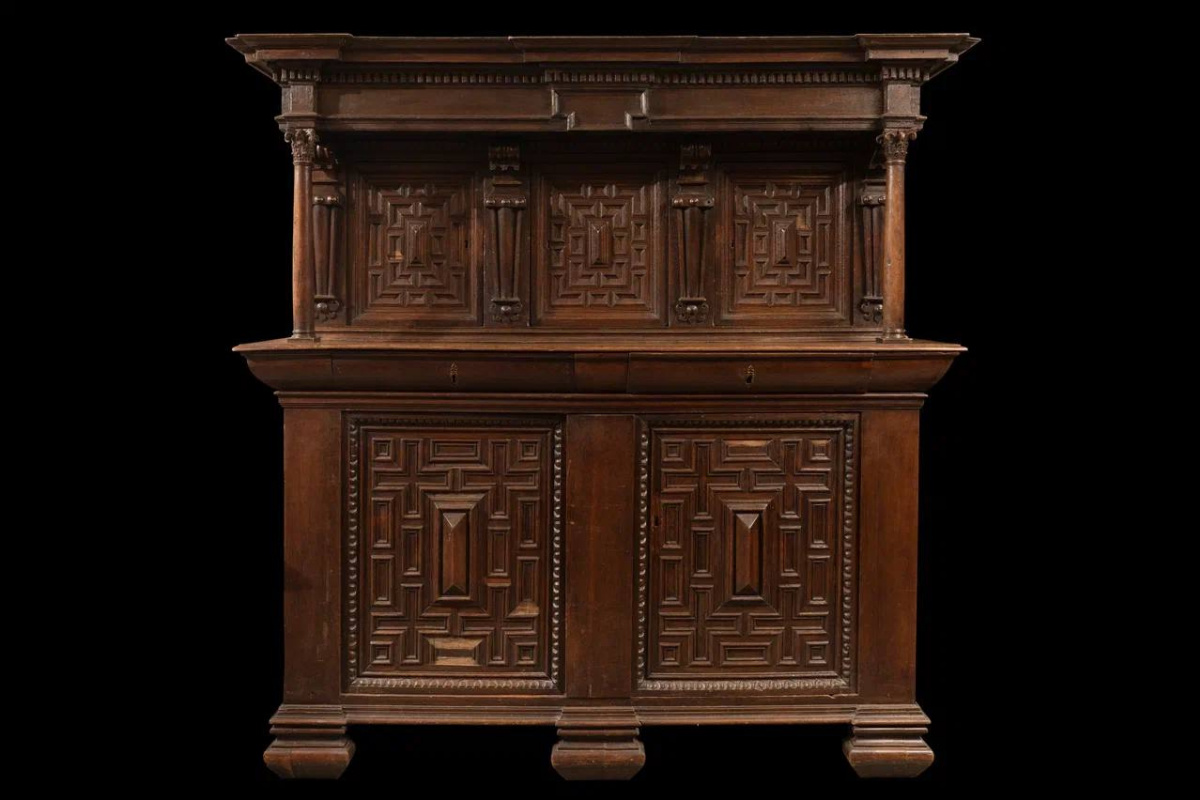 Unknown artist. Antique cabinet