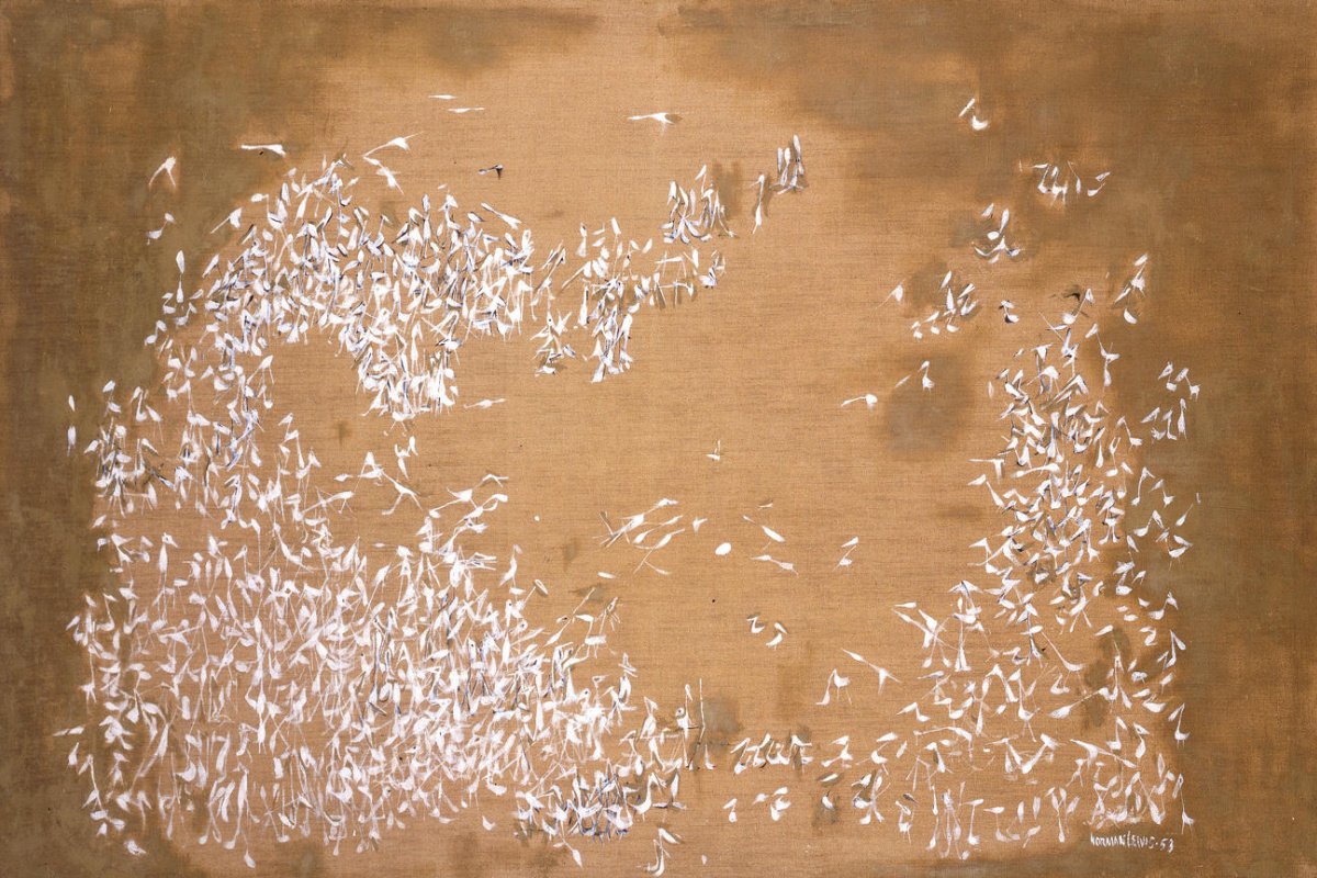 Norman Lewis. Migración de aves