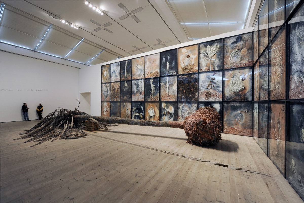 Anselm Kiefer. Вtрбное Sunday. Installation at the Tate