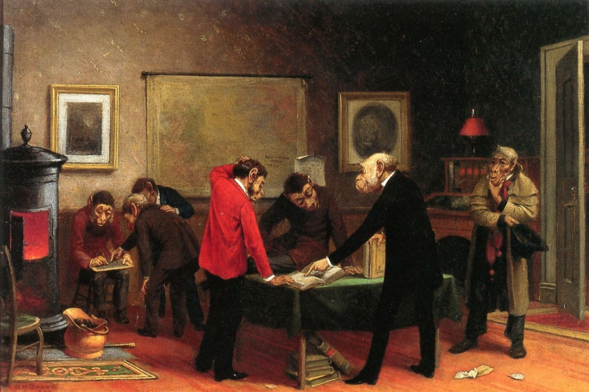 William Holbrook Byrd. Scientists at work