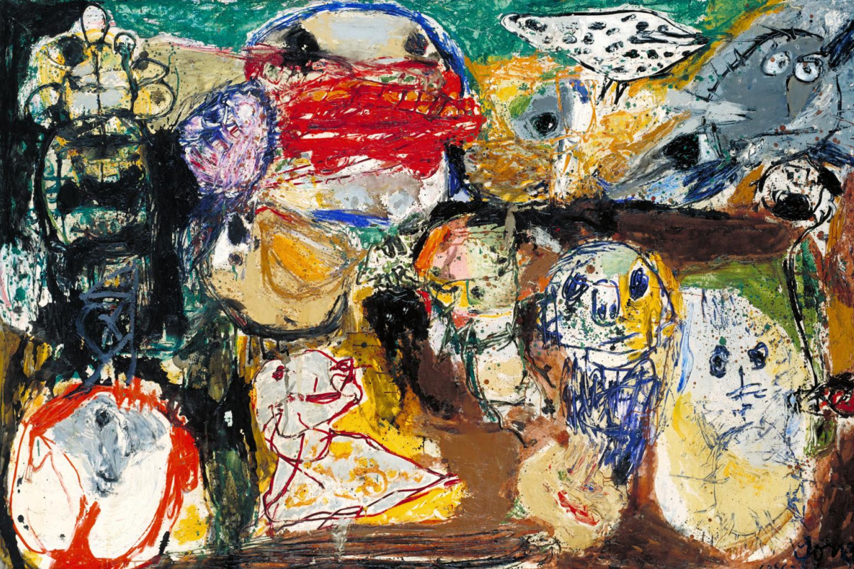 Asger Jorn. Lettera a mio figlio