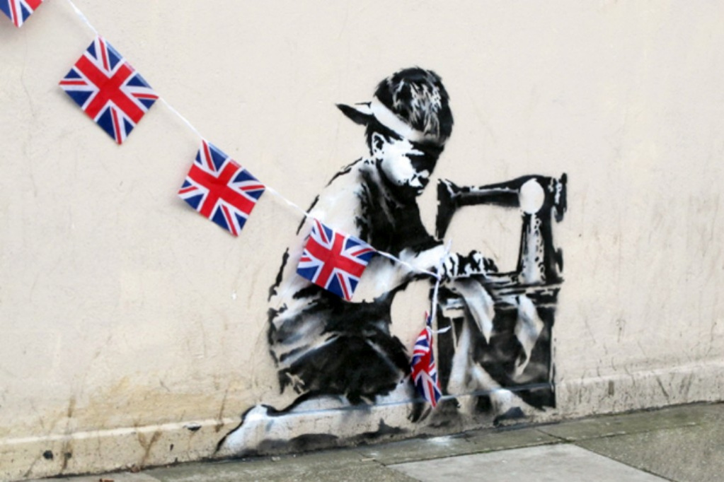 Banksy. Olympic Series 2