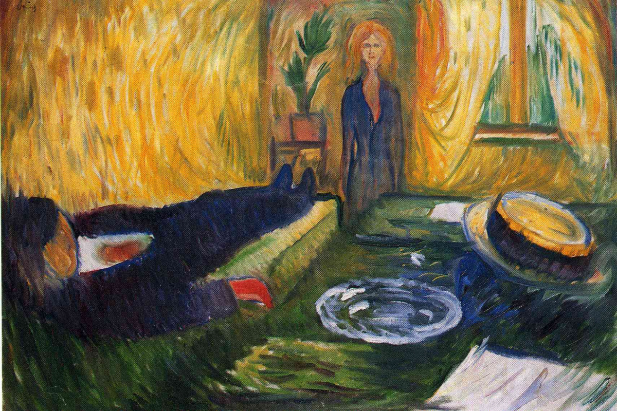 Edward Munch. Killer