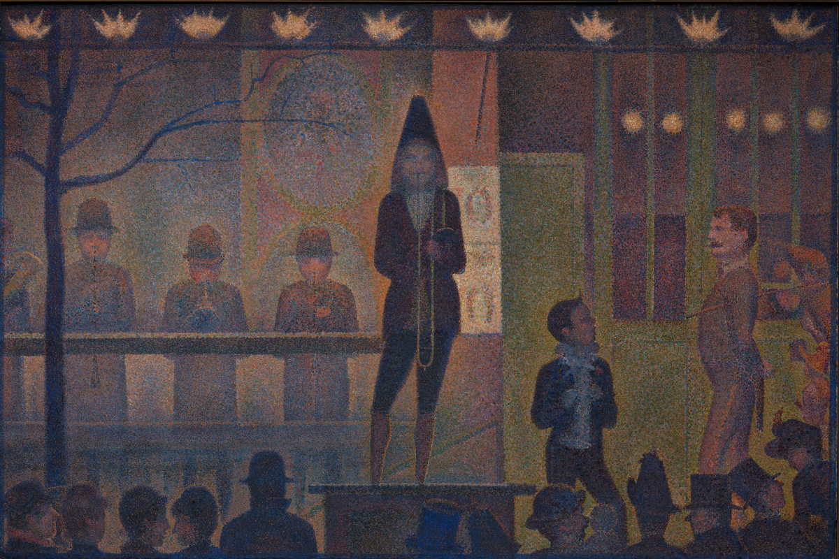 Georges Seurat. Circus Slideshow