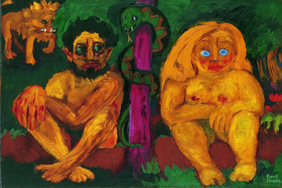 Emil Nolde. Paradise lost