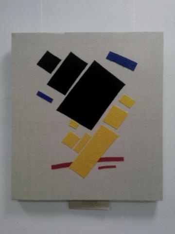 Malevich and objects