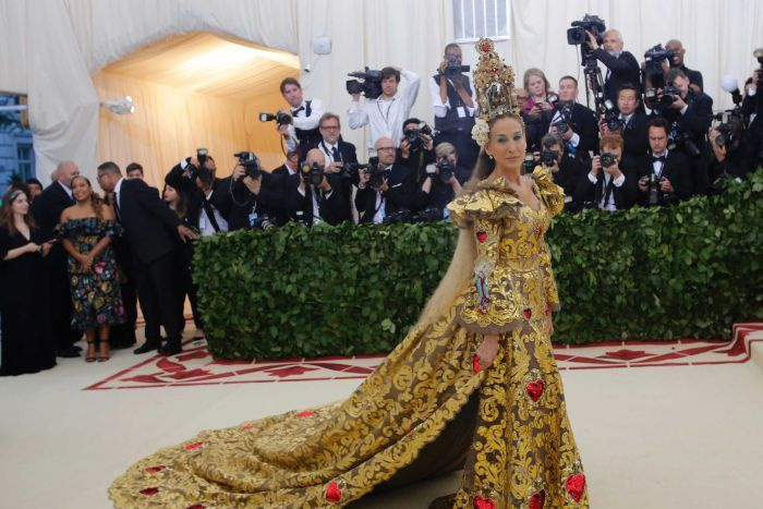 Fine art fetish: The Met Gala 2018 stunning looks for the opening of the museum's largest exhibition