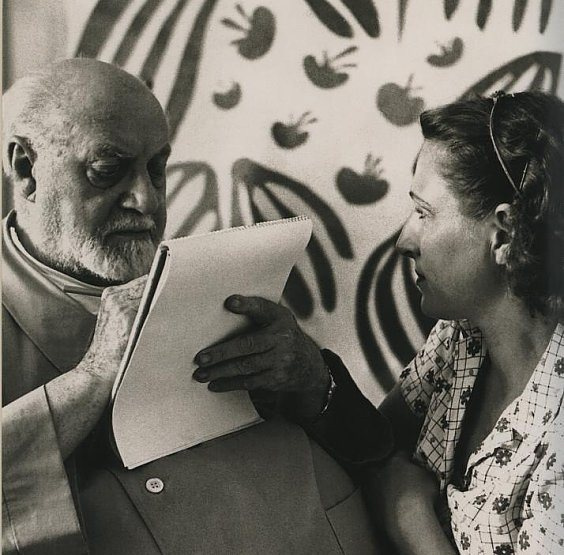 Love story in paintings. Henri Matisse and Lydia Délectorskaya