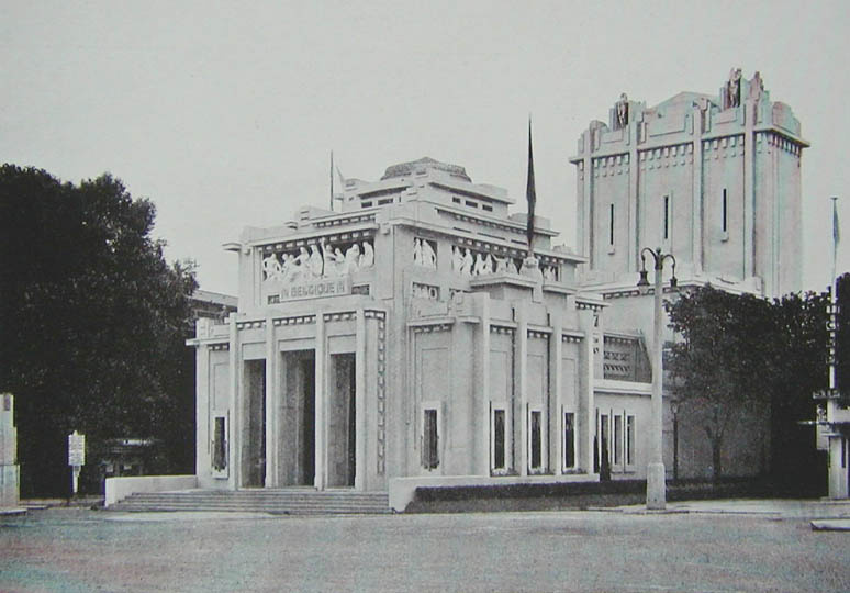 The Belgian Pavilion; architect Victor Horta