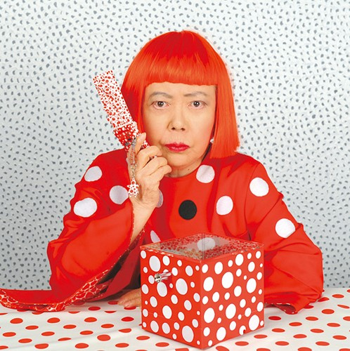 Ten facts you need to know about Yayoi Kusama, The Queen of Polka-Dots.