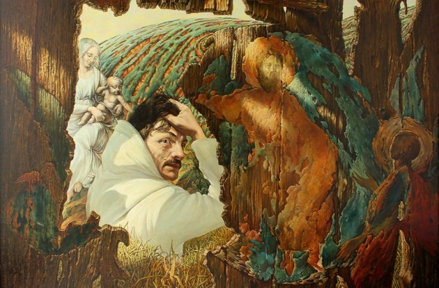 Andrei Tarkovsky. The captured masterpiece paintings