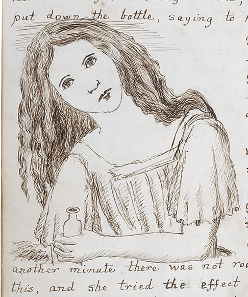 Alice from Wonderland in Lewis Carroll’s photos and drawings