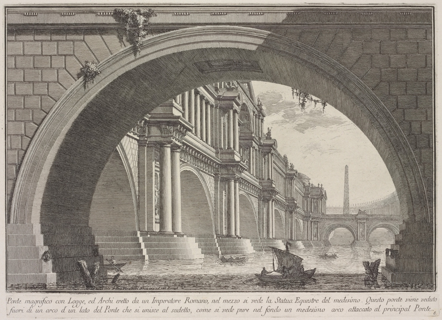 Palaces, Prisons, Books: “Paper Architecture” by Giovanni Battista Piranesi