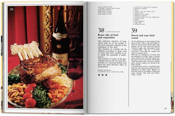 Salvador Dali's cookbook was published in mass edition for the first time