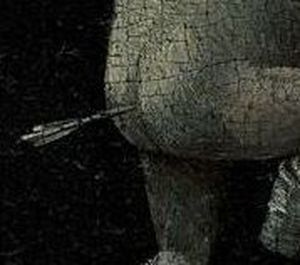 Who knows? Bosch knows. The Garden of Earthly Delights zoomed in