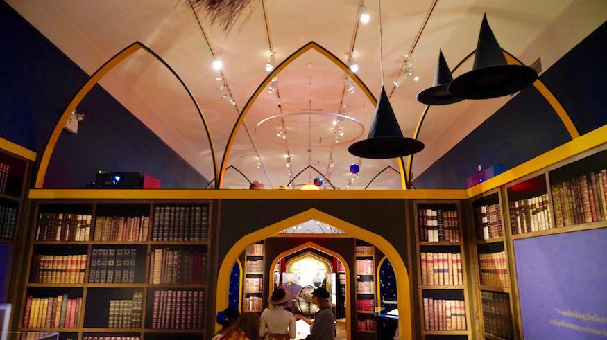 Magic comes into our life! The Harry Potter's show was opened in New York Historical Society