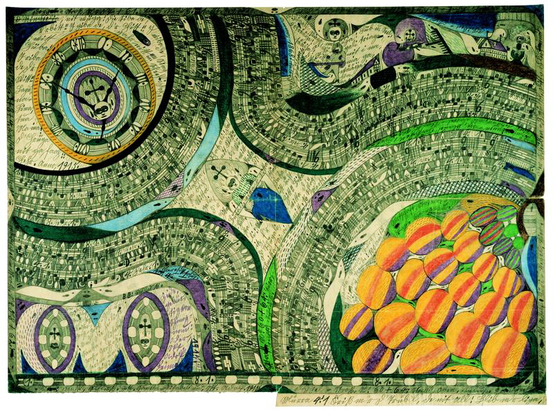 Adolf Wölfli: mad genius and his universe