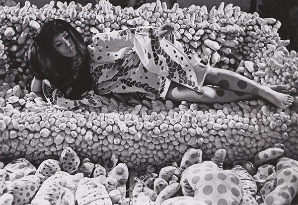 Ten facts you need to know about Yayoi Kusama, The Queen of Polka-Dots.