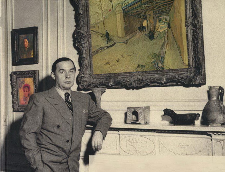 Remarque and his art collection: ‘In order that each day may be filled to the brim with beauty’