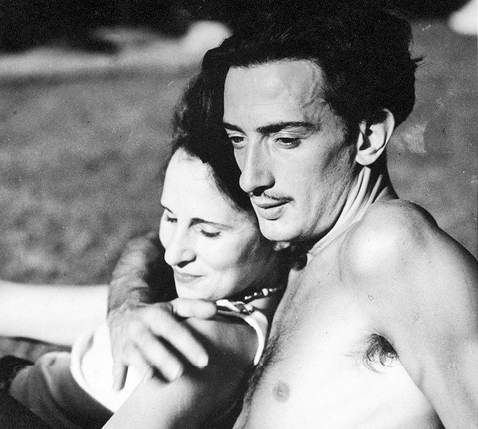 Love story in pictures: Salvador Dalí and Gala