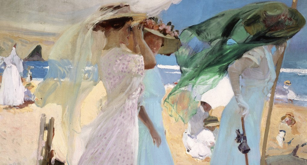 Sorolla and fashion: two Madrid museums host exhibition exploring the dialogue between art and haute couture