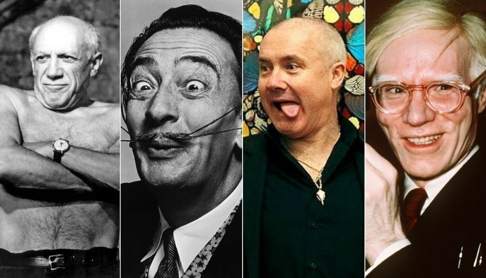 Artists whose talent is based on a good sense of humour