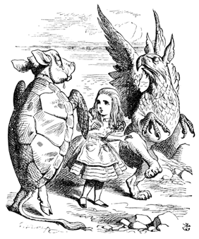 John Tenniel. British Twice Knight