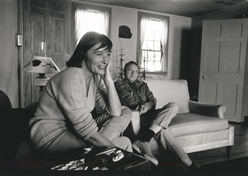 Andrew and Betsy Wyeth in 1960s