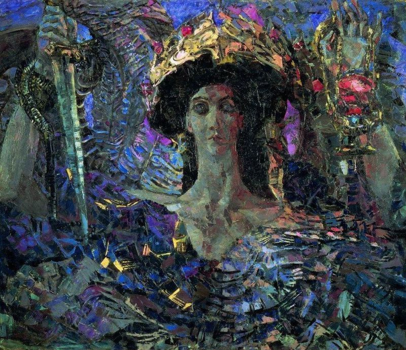 Thirteen Demons by Mikhail Vrubel