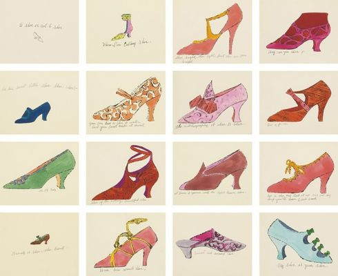 Shoes as symbols in art