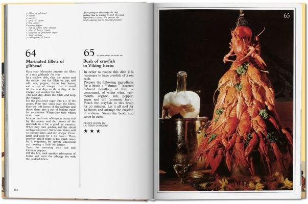 Salvador Dali's cookbook was published in mass edition for the first time